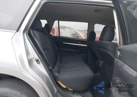 2010 Subaru Outback 2.5I Premium из США, поврежденный, VIN 4S4BRBCC8A3326009